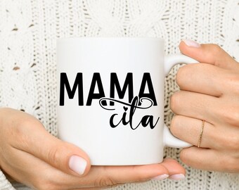 Mamacita SVG, Mama Cinco de Mayo, Mom Life, Cricut Silhouette (Digital File)