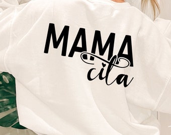 Mamacita SVG, Mama Life, Cinco De Mayo (File digitale)