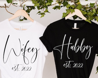 Wife Shirt  SVG, Wife Husband SVG, Wifey Hubby Svg , Bride Svg, svg. png, dxf, eps