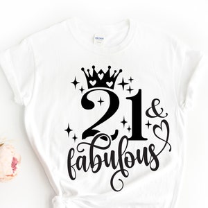 21st Birthday SVG Bundle, Squad & Crew Designs (digital Download) - Etsy