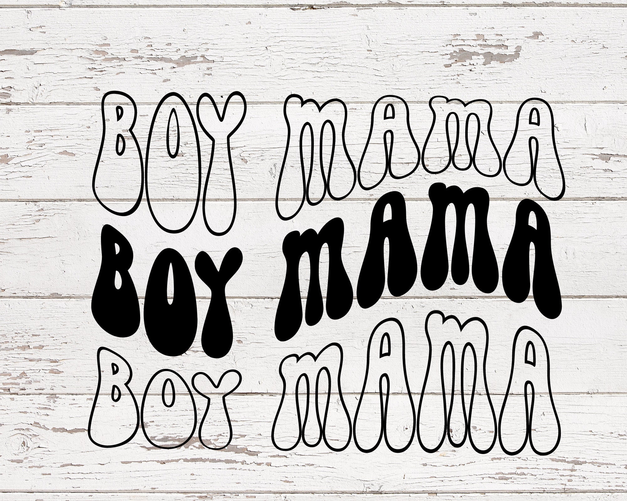 Boy Mama SVG Boy Mom Svg Cut File Mama Boy Digital File Etsy