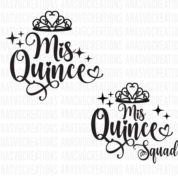 Mis Quince - Etsy