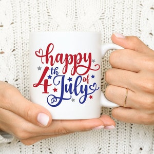 Feliz 4 de julio svg, 4 de julio svg, Independence Day svg, USA svg, Archivo digital para Cricut, Silhouette