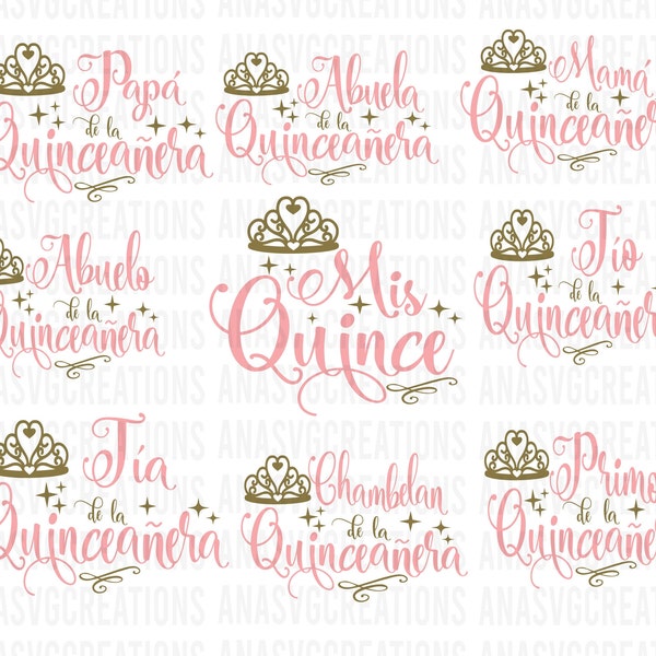 Mis Quince - Etsy