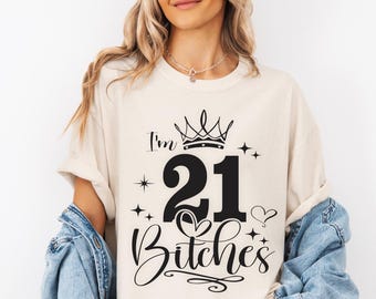 21st Birthday Svg, Funny Bday Design (Digital Download)