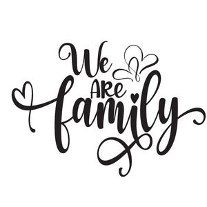 We are  Family Svg    Vacation Svg  Vacation Shirt Svg, Family   Matching Shirt Svg, Family Vacation 2025 Svg, Trip, Family Trip Svg