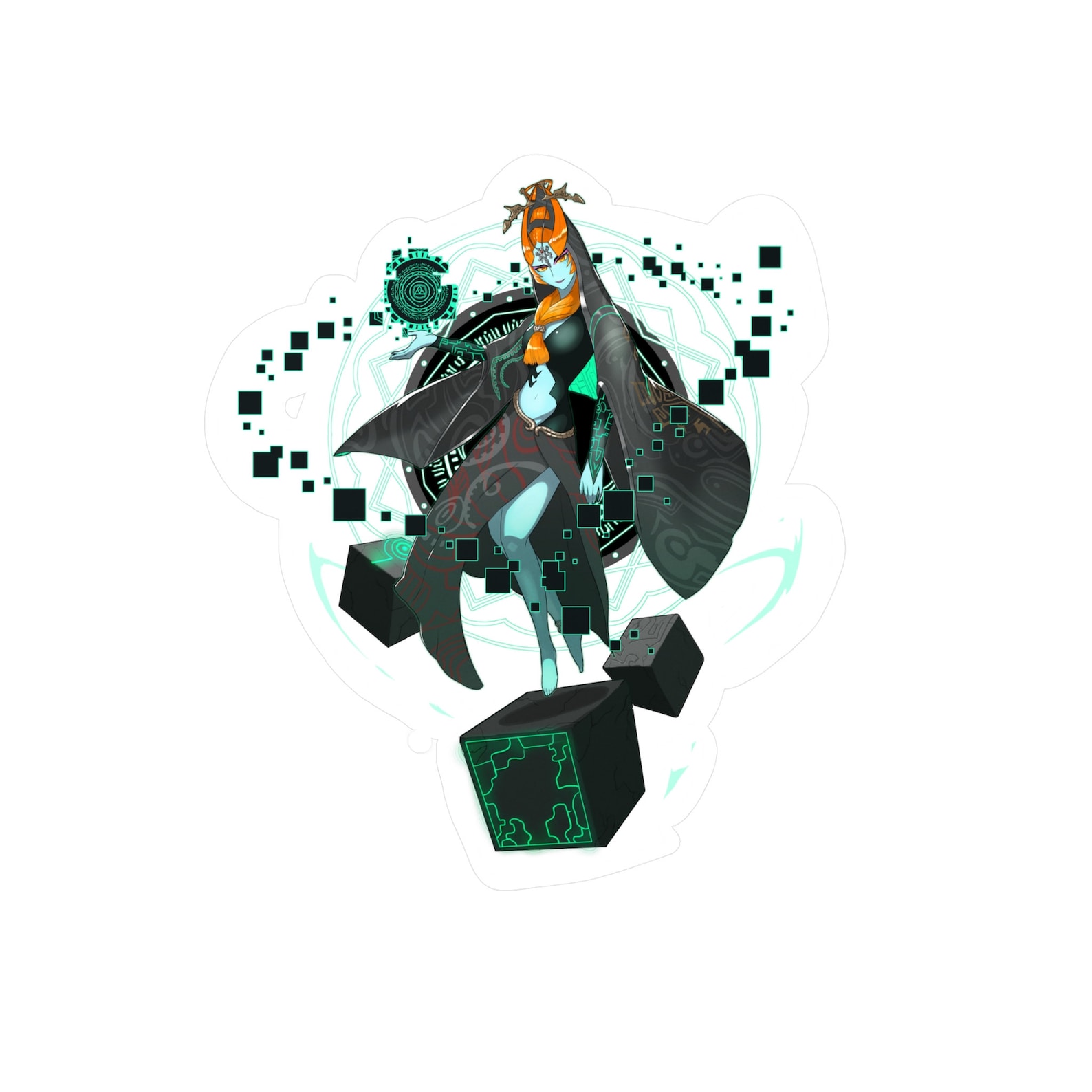 Midna Decal Sticker - Etsy