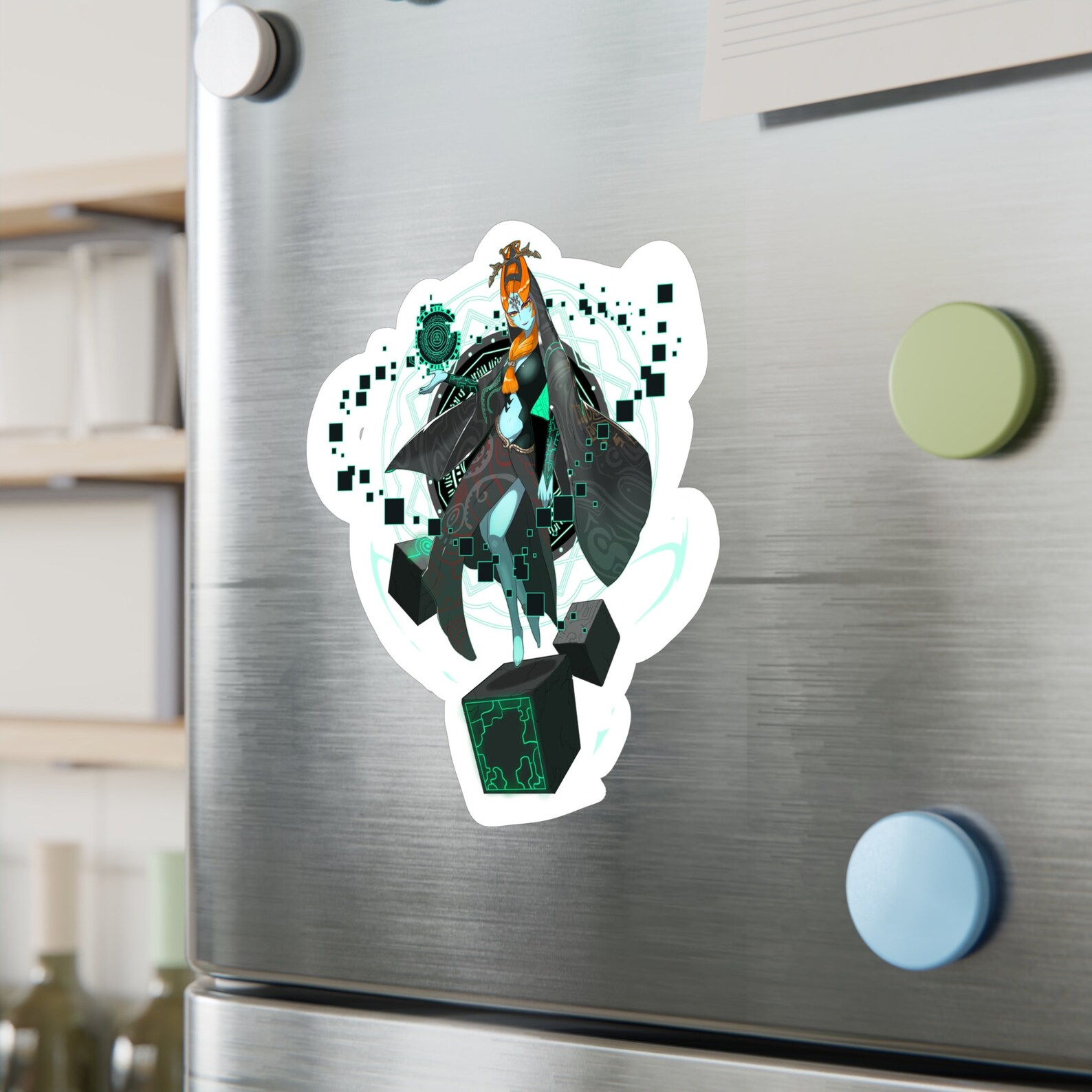Midna Decal Sticker - Etsy