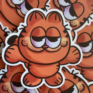 Garf Sticker