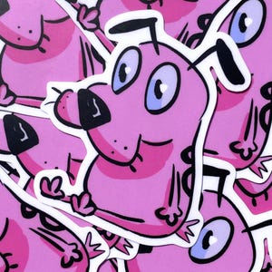Courage Sticker