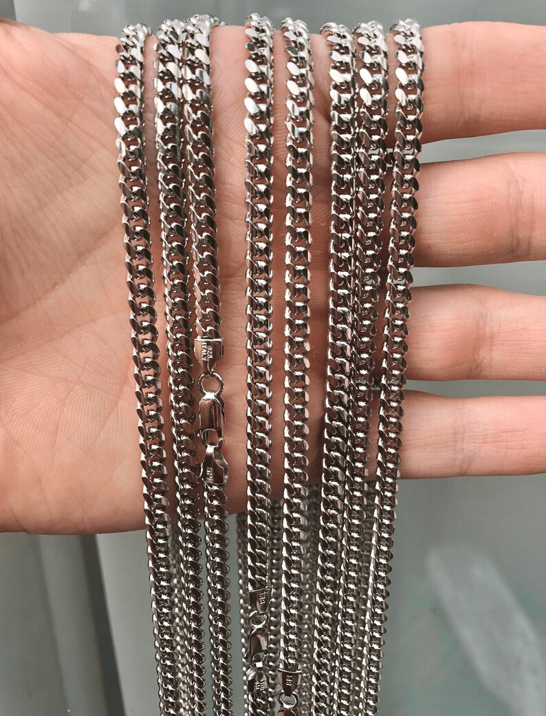 Sterling Silver 925 Yellow Gold Plated Solid Cuban Curb Link Chain 30" 11 mm Sterling Silver 925 Yellow Gold Plated Solid Cuban Curb Link Chain 30" 11 mm