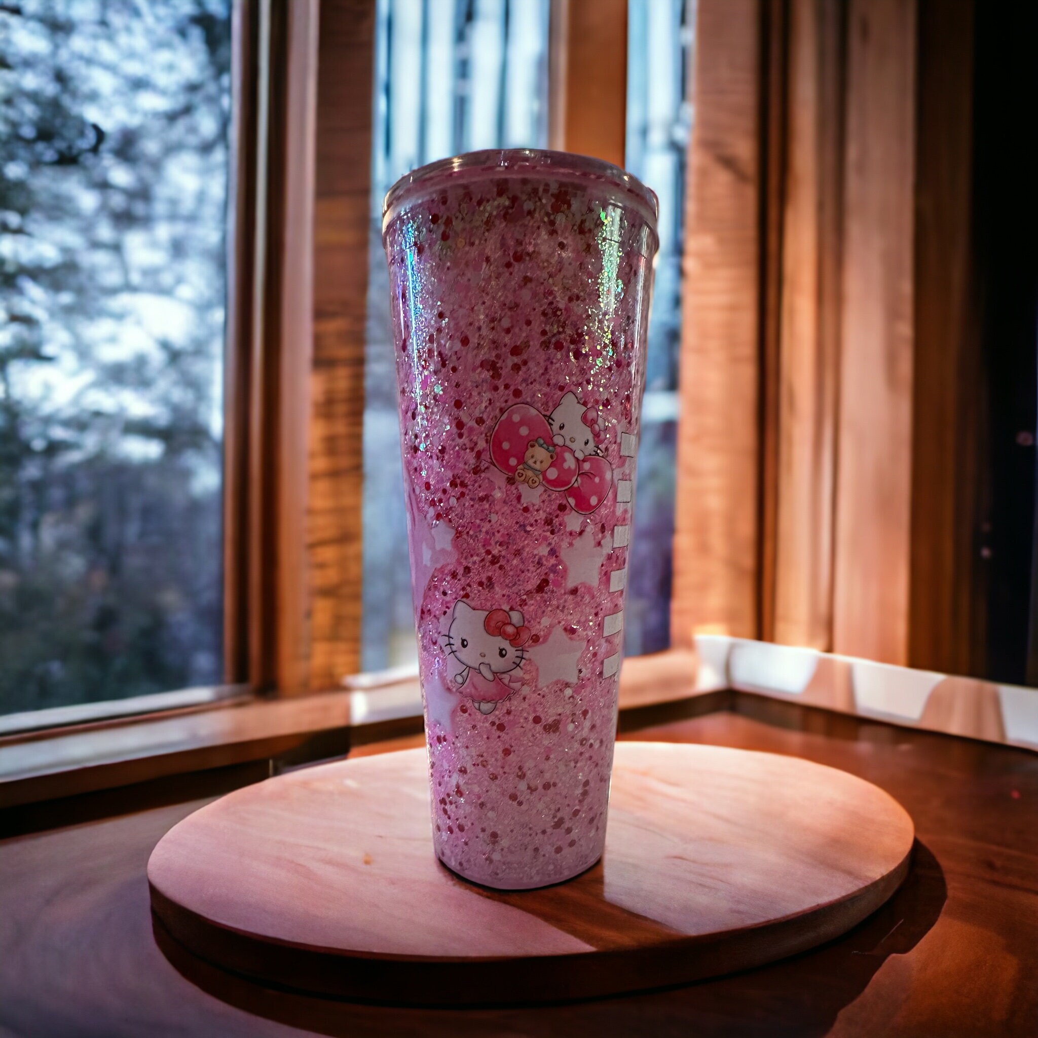 Kitty and Friends 24oz Polycrylic Tumbler Etsy