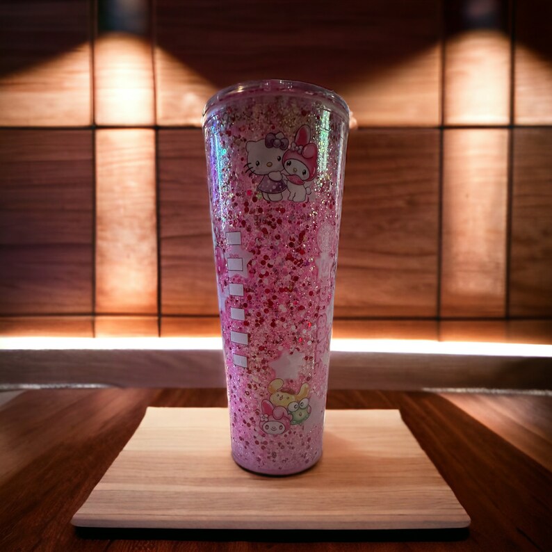 Kitty and Friends 24oz Polycrylic Tumbler Etsy