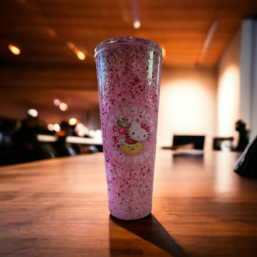 Kitty and Friends 24oz Polycrylic Tumbler Etsy