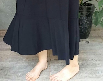 Skirt Flounce Sewing Pattern: Women's Modest Dress NITA patterns