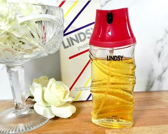 Vintage French Eau de Toilette | Lindsy Paris Cologne | 70s Spray Atomizer Cologne