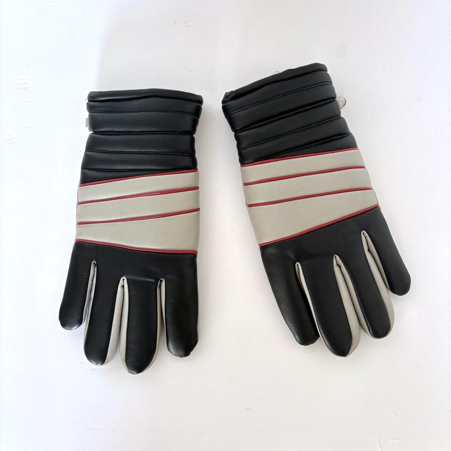 Vintage ski gloves - Etsy 日本