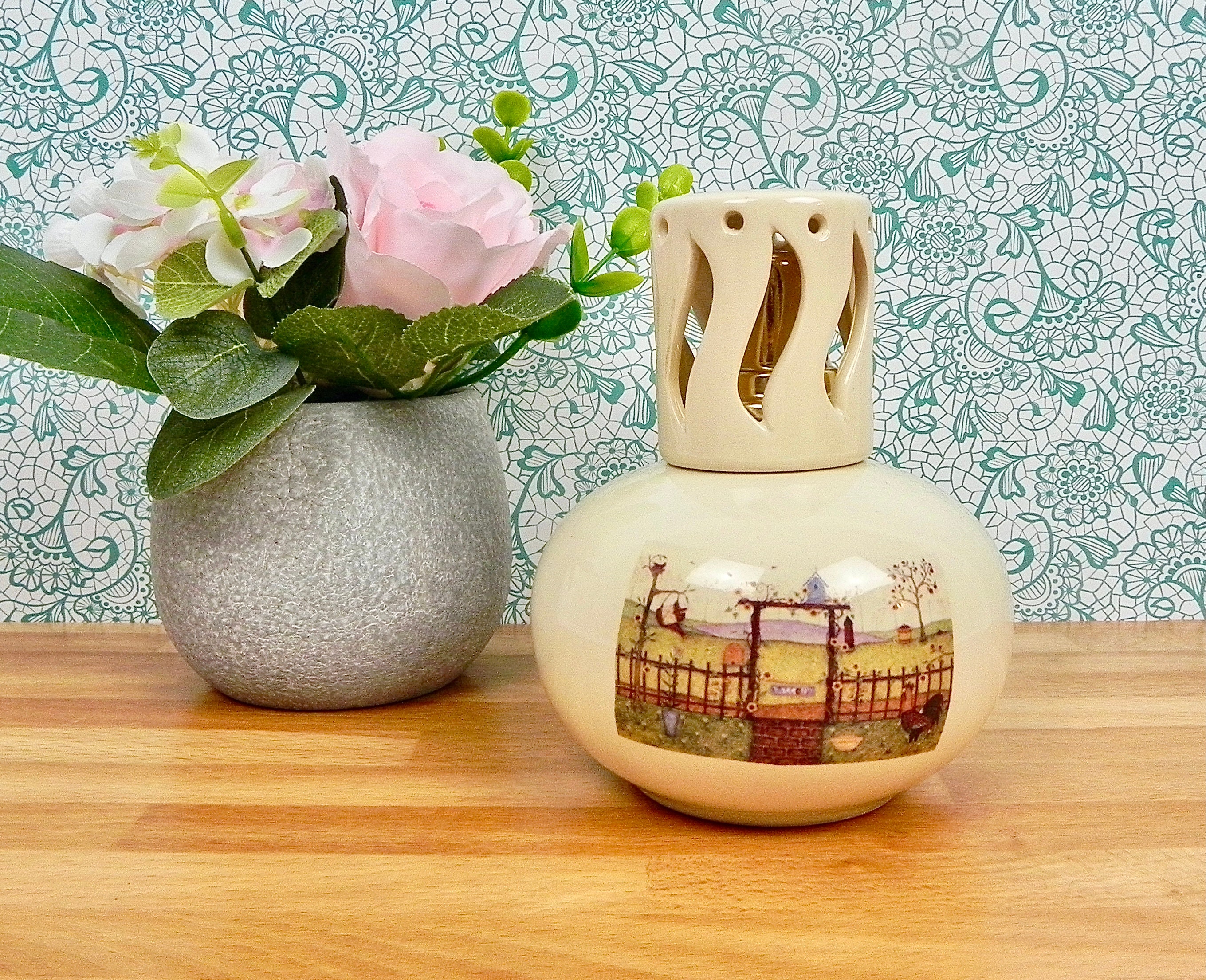 Ceramic 2024 fragrance lamp