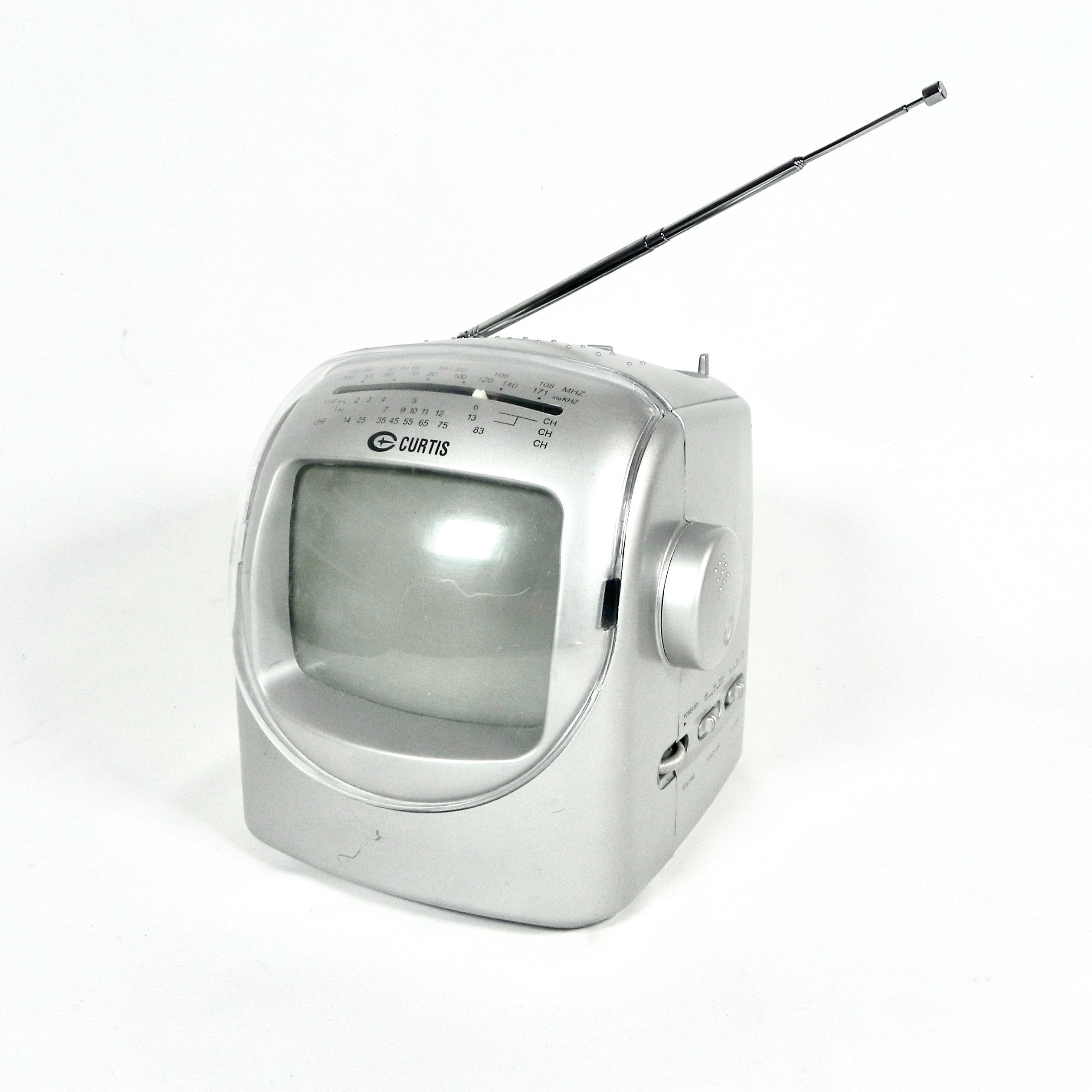 Vintage LENCO T-9030 Mini TV Portable 90s Television