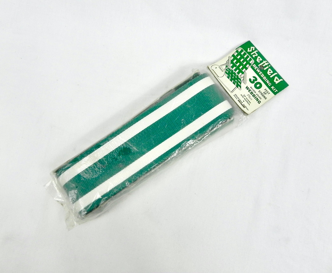 Lawn Chair bing Kit 60s Rewebbing Kit With 24 Screws & Etsy