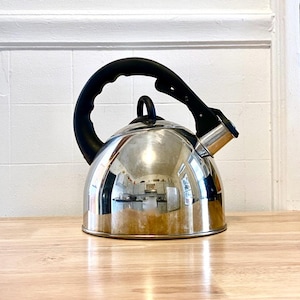 Whistling Tea Betty Crocker Stainless Steel Kettle Bergner Capsule