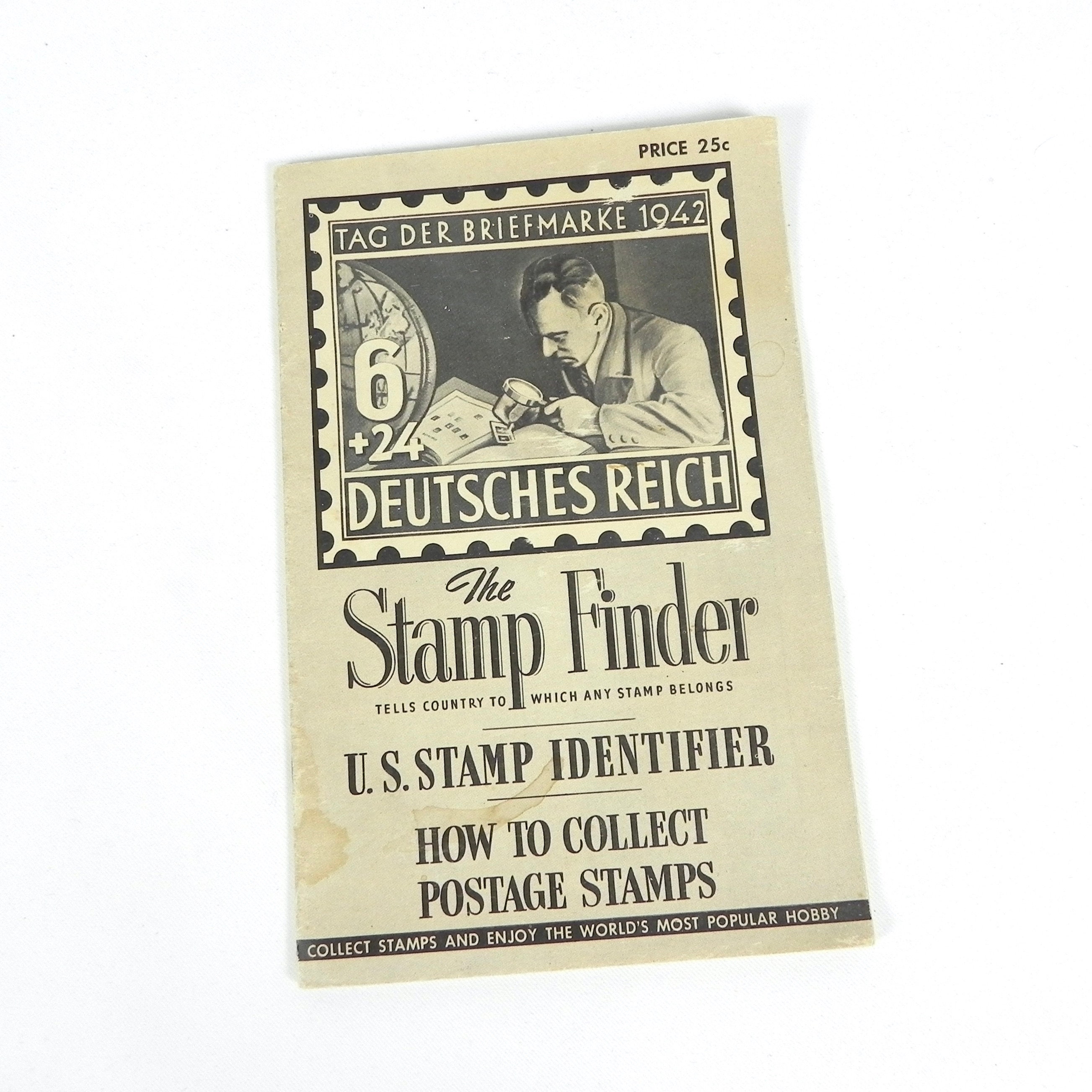 アメリカ合衆国 歴史的切手コレクション 1942年切手ファインダー | 米国切手識別冊子 | 切手収集協会 - Etsy 日本