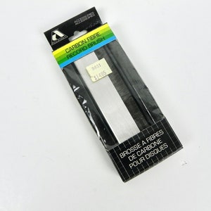 Carbon Fibre Record Brush | Access + Melotone Audio | Vinyl Record Cleaner