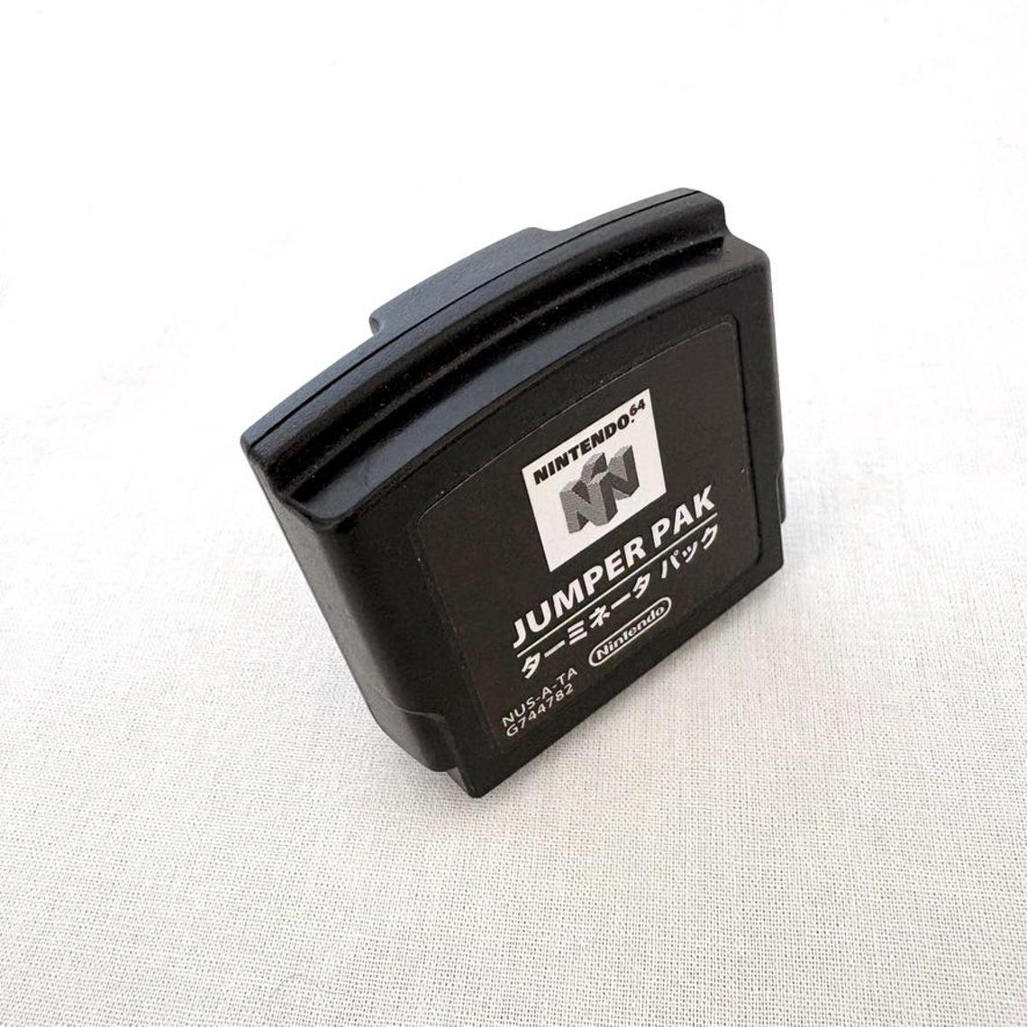 Nintendo 64 N64 Jumper Pak NUS-008 | Original Console Memory Expansion Accessory, foto 4 di 5
