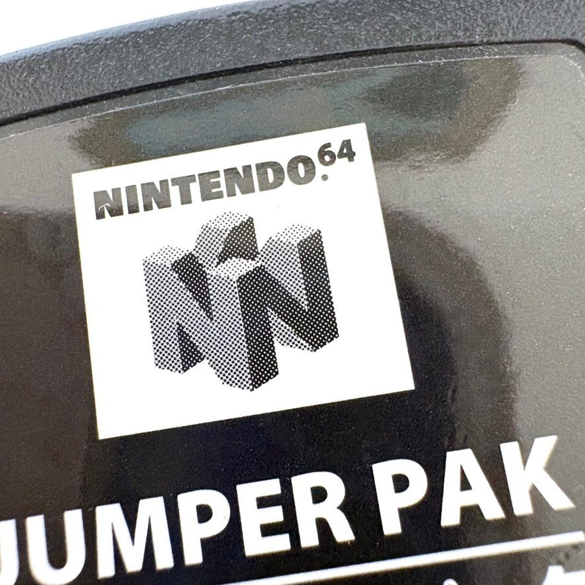 Nintendo 64 N64 Jumper Pak NUS-008 | Original Console Memory Expansion Accessory, foto 3 di 5