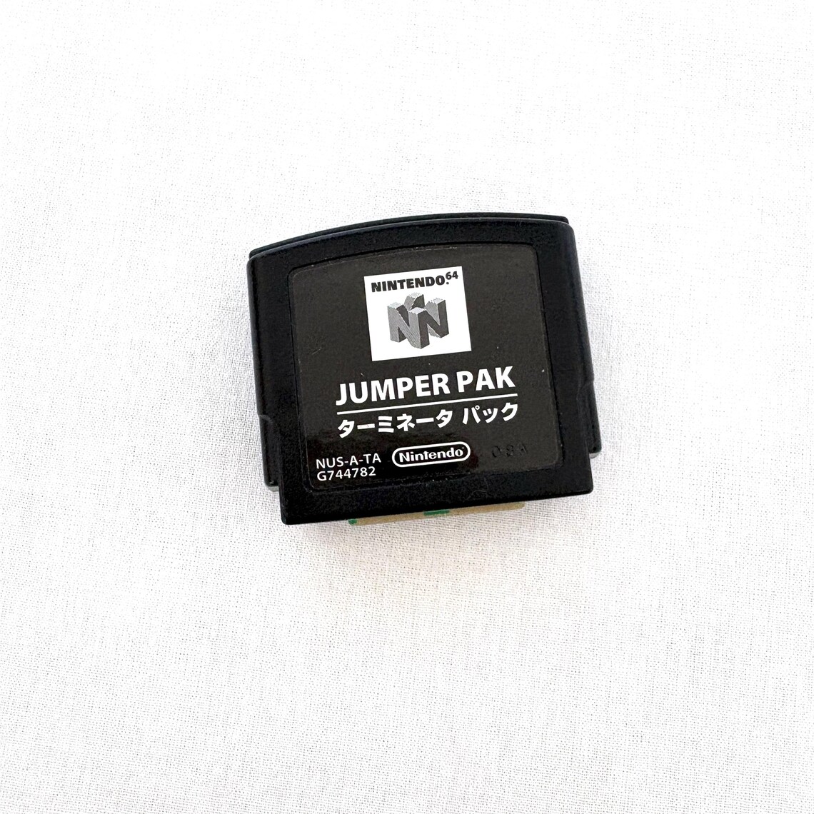 Nintendo 64 N64 Jumper Pak NUS-008 | Original Console Memory Expansion Accessory, foto 1 di 5