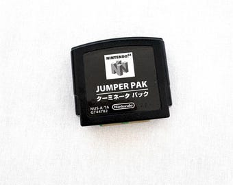 Nintendo 64 N64 Jumper Pak NUS-008 | Original Console Memory Expansion Accessory