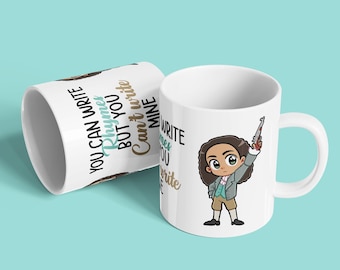 Musical Mug, Hamilton Mug, Perfect for Broadway Fans Gift, Broadway Coffee Cup, Hamilton, Phillip Hamilton, Eliza Schuyler, Musical, Theatre