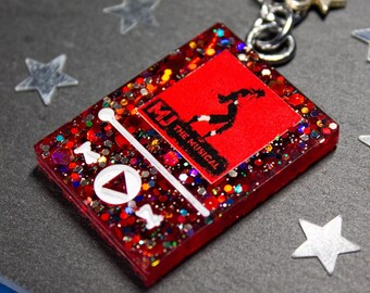 Michael jackson keychain sale