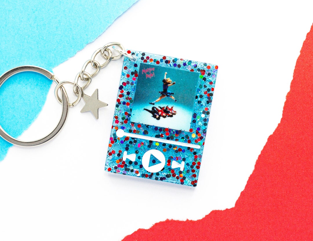 Maneskin Rush Resin Keychain Personalized Keychain Music Player ...