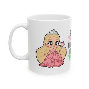 Musical Coffee Mug, Wicked Mug, Perfect for Broadway Fans Gift, Broadway Coffee Cup, Wicked, Glinda, Elphaba, For Good, Musical, Theatre image 9