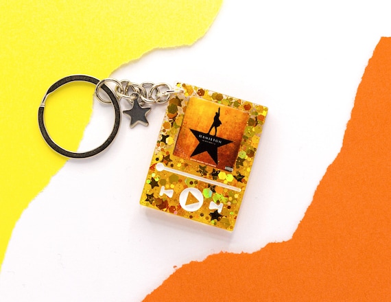 Hamilton keychain shop