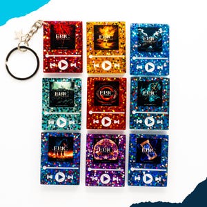 Chaveiro de resina Epic The Musical - Chaveiro Broadway - Chaveiro musical - Chaveiro personalizado - Resina - Ithaca Thunder Circe Wisdom Vengeance