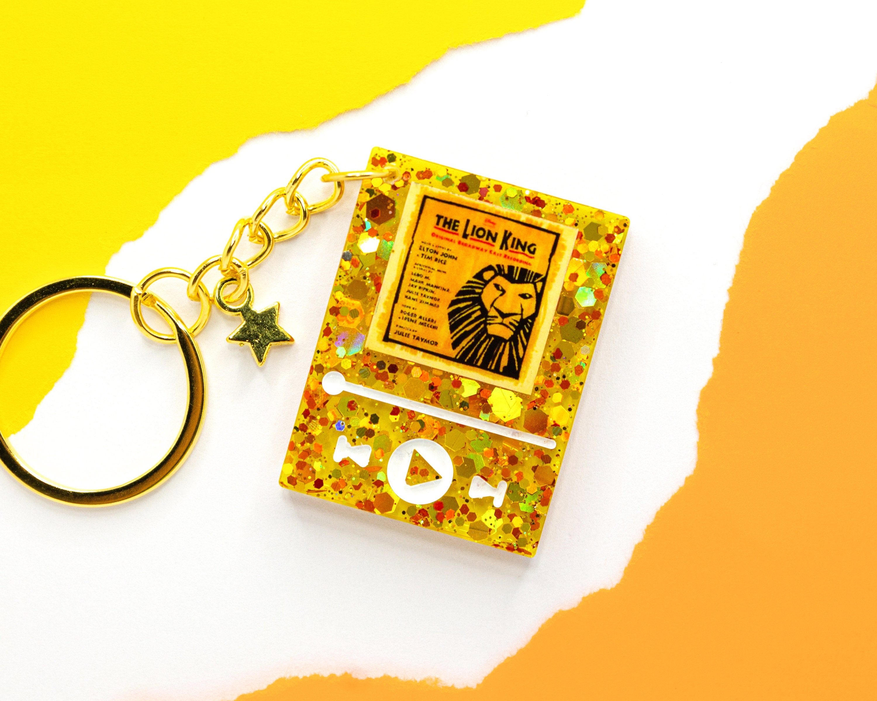 Lion king broadway best sale keychain