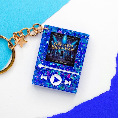 Beetlejuice Resin Keychain Broadway Keychain Music Player Etsy