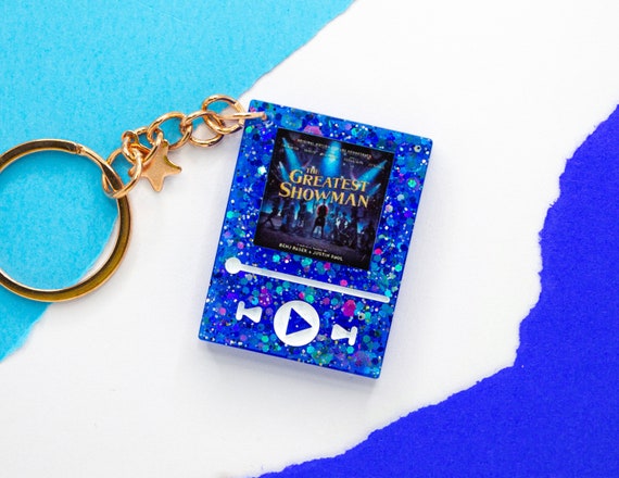 Greatest showman best sale keyring