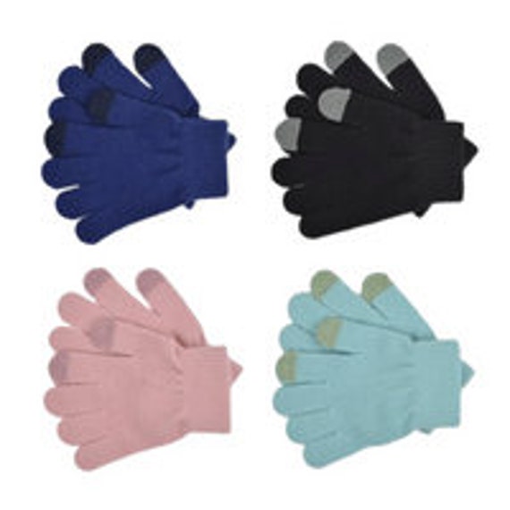 Guantes de invierno cálidos para niñas unisex, guantes de invierno