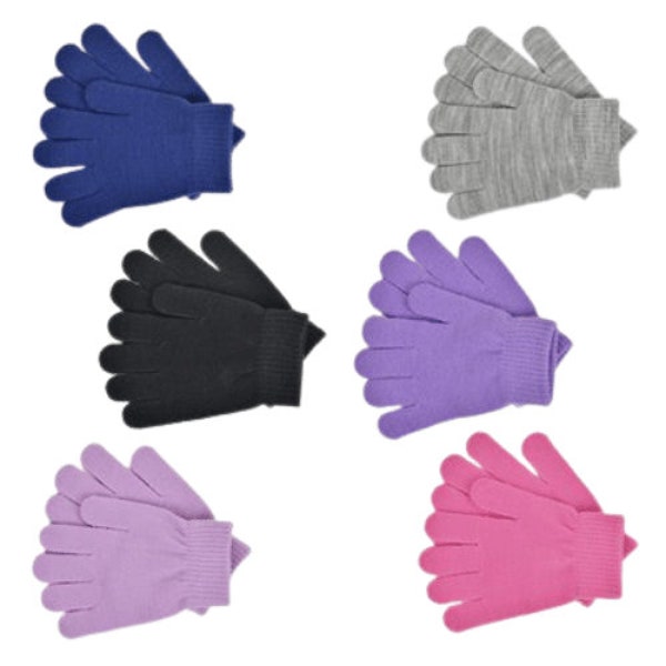 Gants thermiques chauds super doux, gants pour dames, chauffe-hiver, gants extensibles