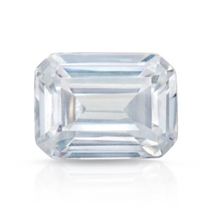 Emerald (Octagon) Lab Grown Sapphire