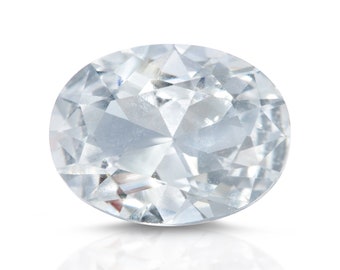 Oval Lab Grown Sapphire