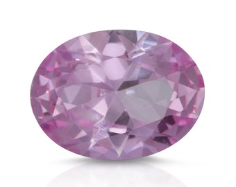 Oval Lab Grown Sapphire