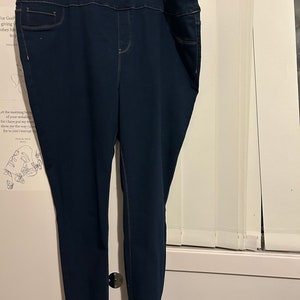 Blue Jeans Tights -  Australia