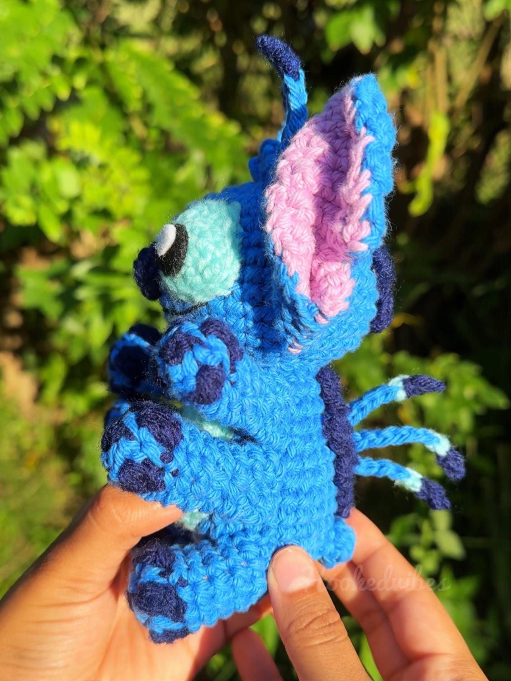 Experiment Blue Alien With Antennas Pattern PDF - Etsy