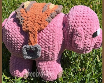 minecraft pig stuffed animal