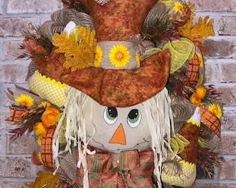 Fall Wreath, Thanksgiving Wreath, Halloween Wreath, Halloween Swag, Fall Swag, Front Door Wreath