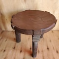 Authentic HeHe stool from Tanzania - Rare antique African vintage chair product logo
